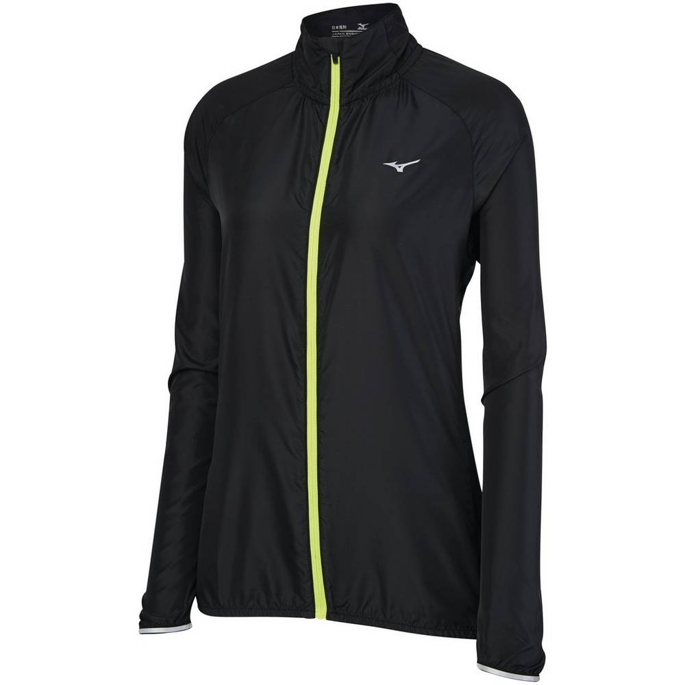 Damske Bundy Mizuno IMPULSE Čierne/Žlté Vypredaj ZDNL81905